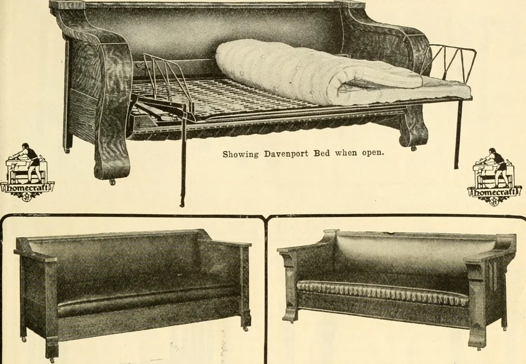 An illustration from Furnishings for the home., 1917, leaf 24