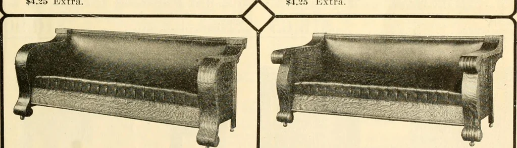 An illustration from Furnishings for the home., 1917, leaf 24
