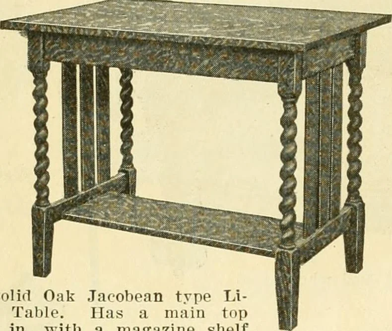 An illustration from Furnishings for the home., 1917, leaf 25