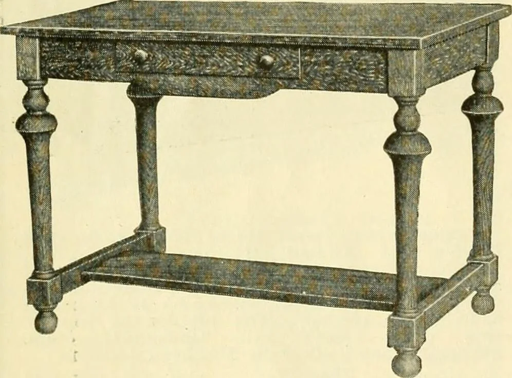 An illustration from Furnishings for the home., 1917, leaf 25