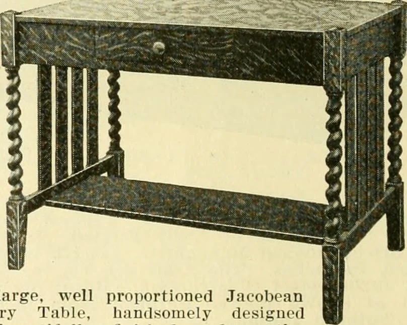 An illustration from Furnishings for the home., 1917, leaf 25