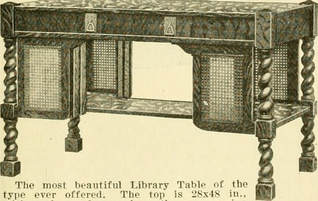 An illustration from Furnishings for the home., 1917, leaf 25