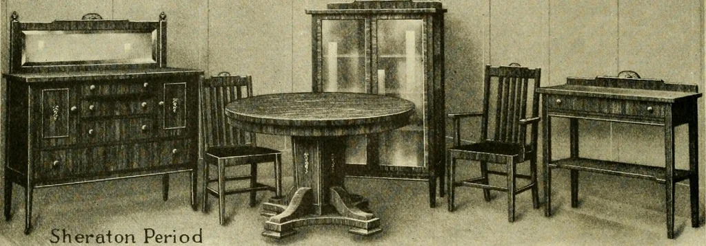 An illustration from Furnishings for the home., 1917, leaf 29