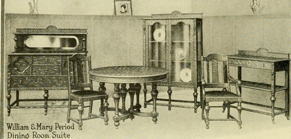An illustration from Furnishings for the home., 1917, leaf 31