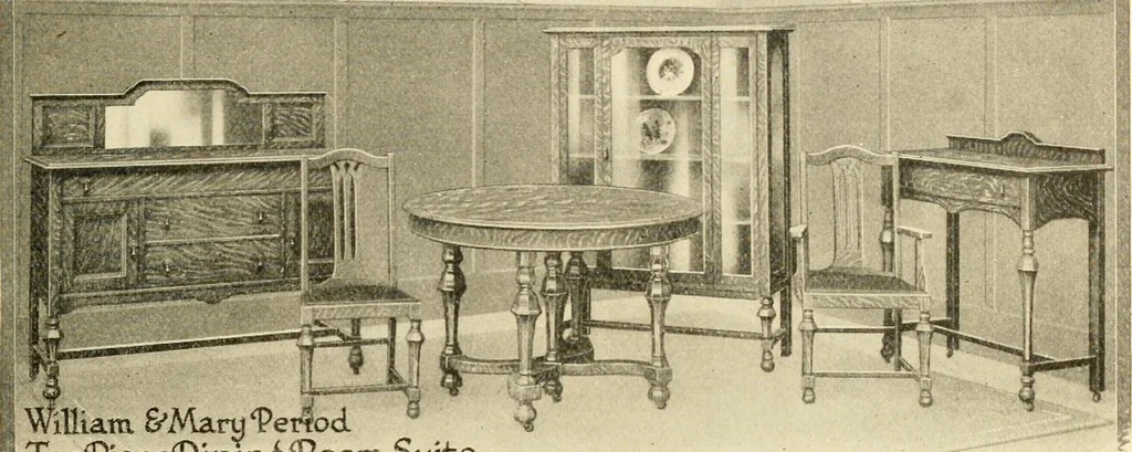 An illustration from Furnishings for the home., 1917, leaf 32