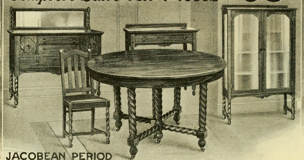 An illustration from Furnishings for the home., 1917, leaf 33