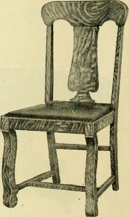 An illustration from Furnishings for the home., 1917, leaf 35