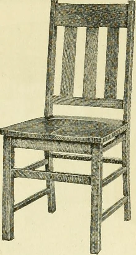 An illustration from Furnishings for the home., 1917, leaf 35