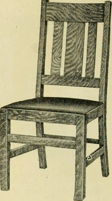 An illustration from Furnishings for the home., 1917, leaf 35