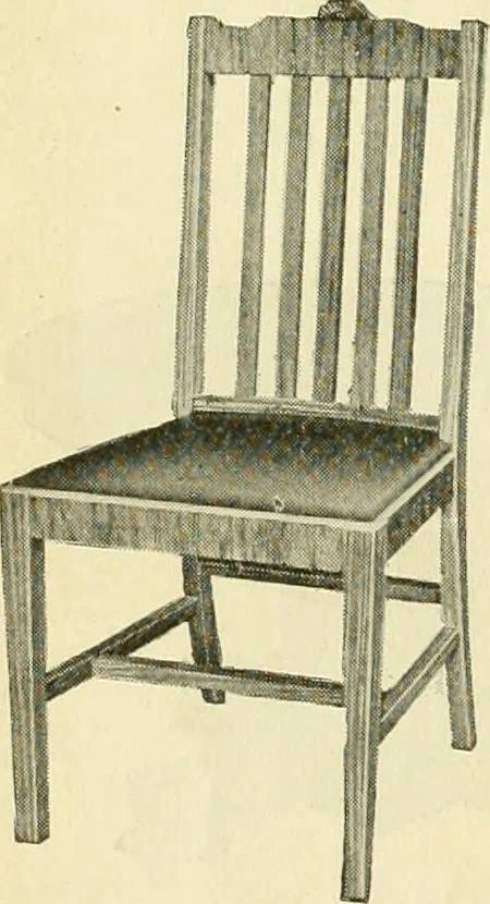 An illustration from Furnishings for the home., 1917, leaf 35