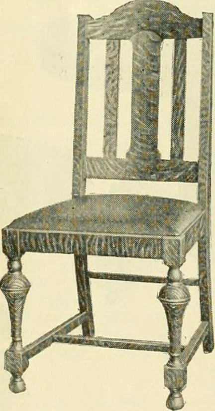 An illustration from Furnishings for the home., 1917, leaf 35