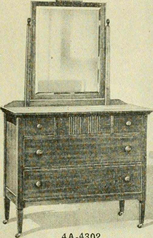 An illustration from Furnishings for the home., 1917, leaf 39
