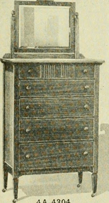An illustration from Furnishings for the home., 1917, leaf 39