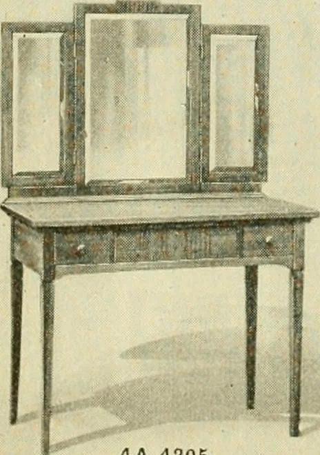 An illustration from Furnishings for the home., 1917, leaf 39