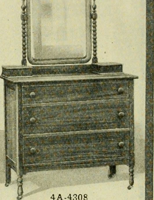 An illustration from Furnishings for the home., 1917, leaf 39