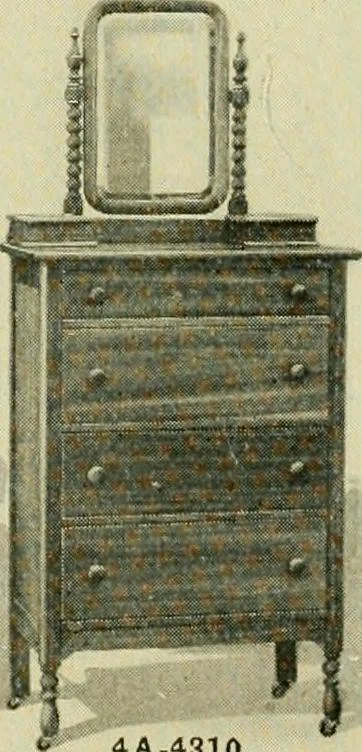 An illustration from Furnishings for the home., 1917, leaf 39