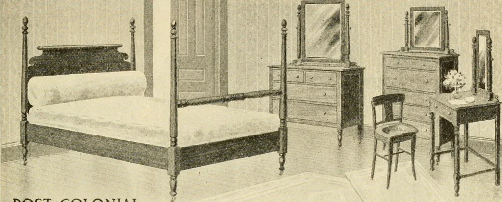 An illustration from Furnishings for the home., 1917, leaf 40