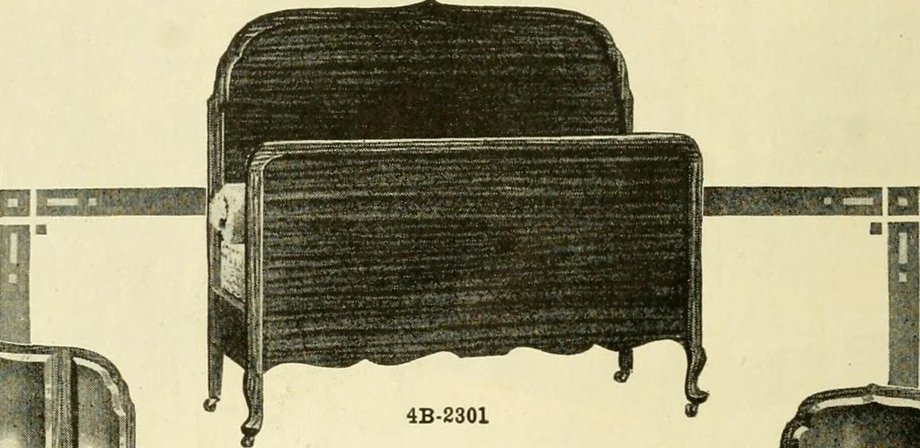 An illustration from Furnishings for the home., 1917, leaf 41