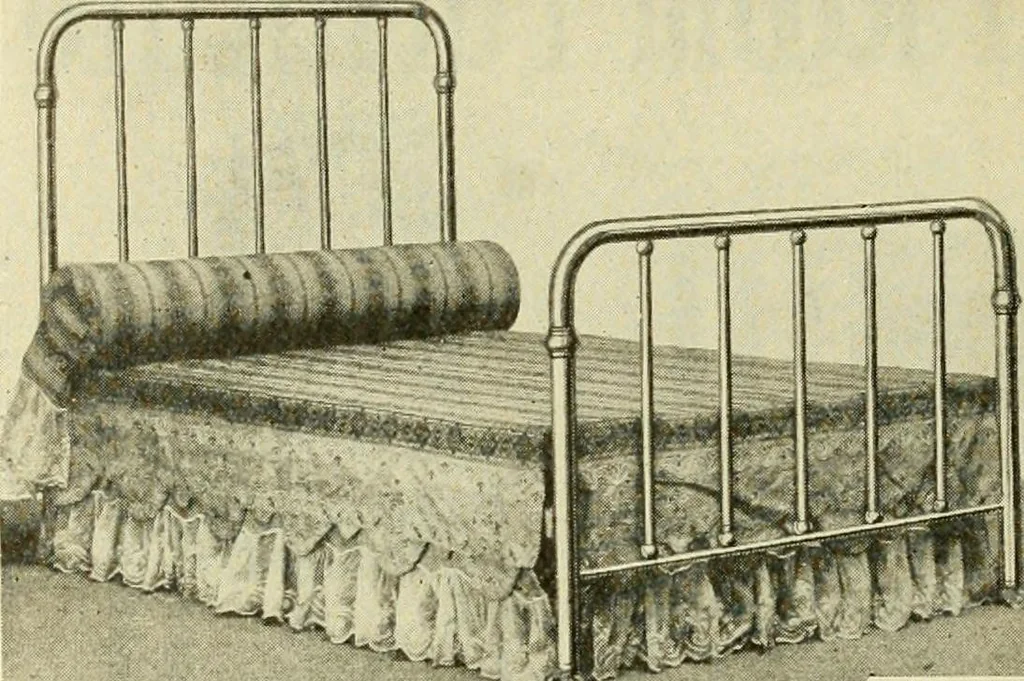 An illustration from Furnishings for the home., 1917, leaf 43