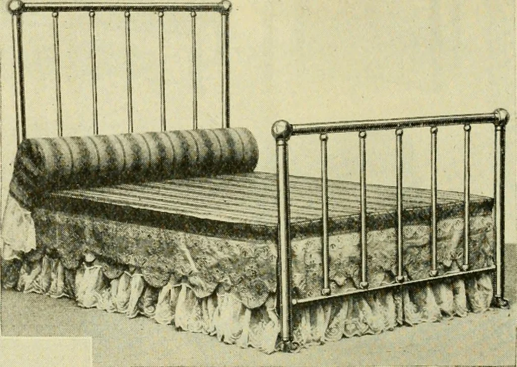 An illustration from Furnishings for the home., 1917, leaf 43