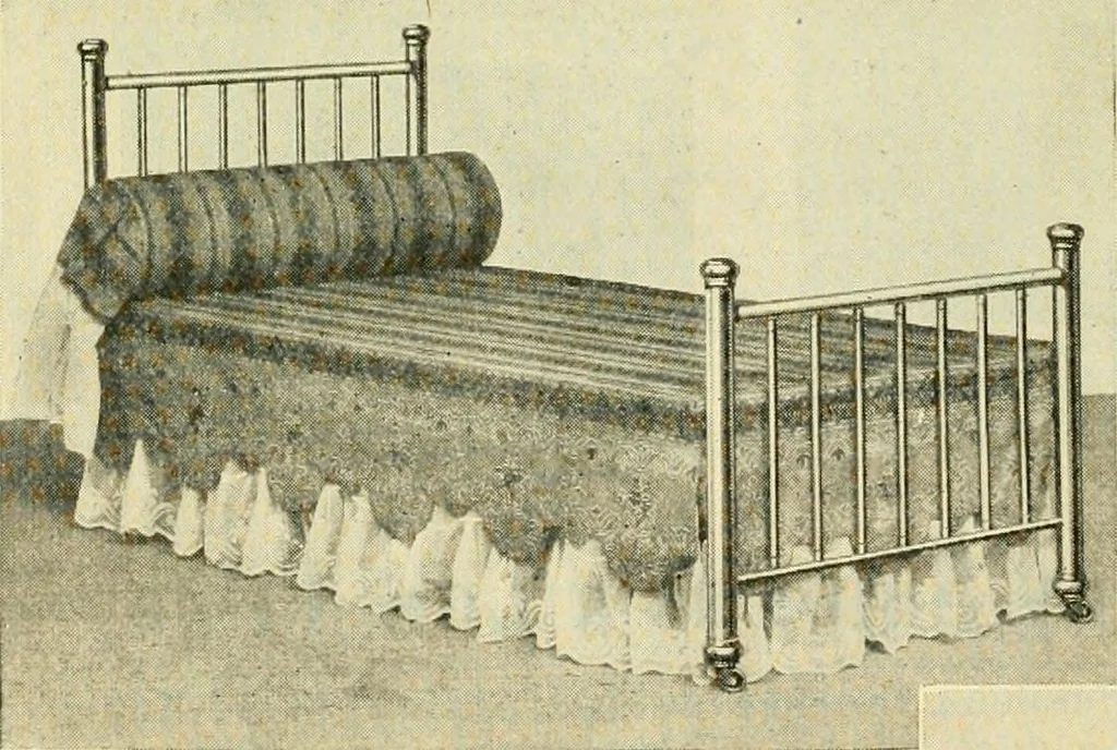 An illustration from Furnishings for the home., 1917, leaf 43