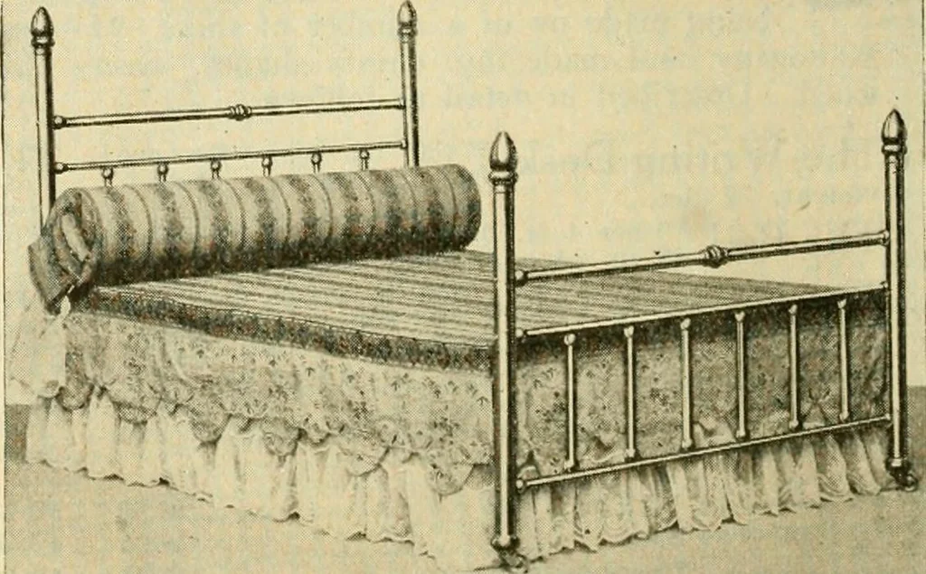 An illustration from Furnishings for the home., 1917, leaf 43