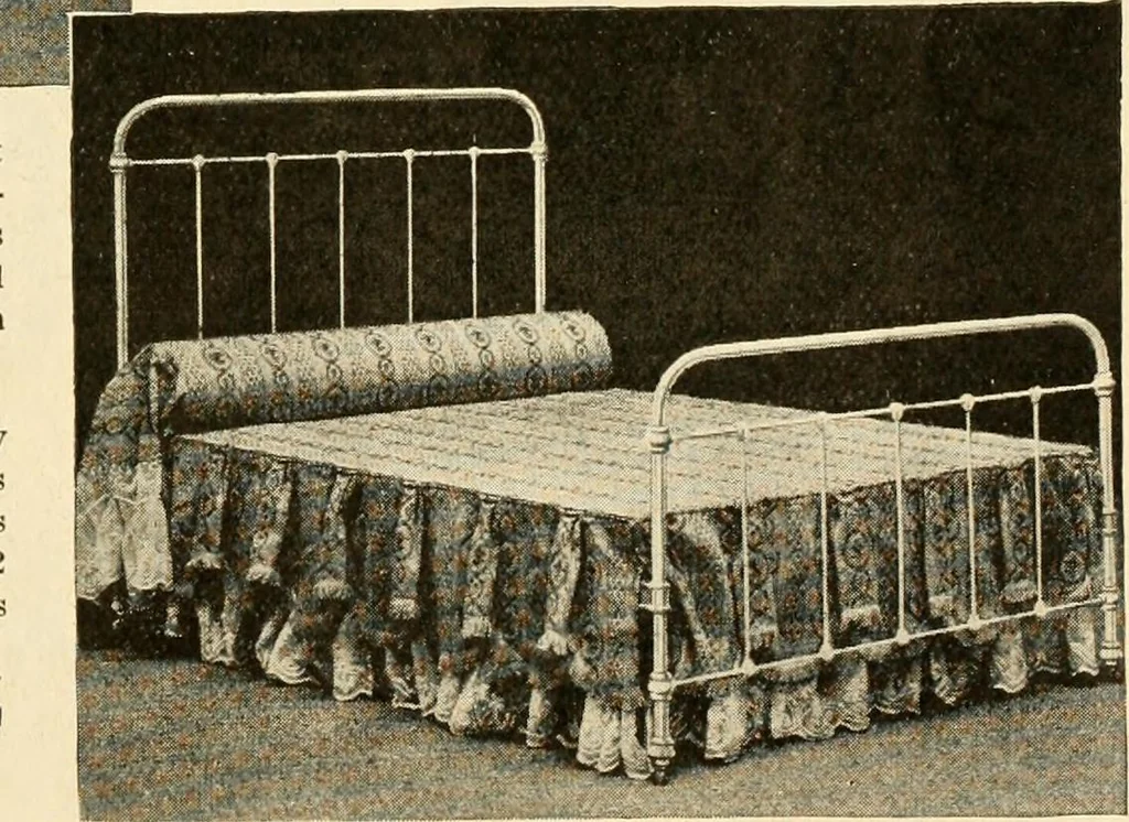 An illustration from Furnishings for the home., 1917, leaf 44
