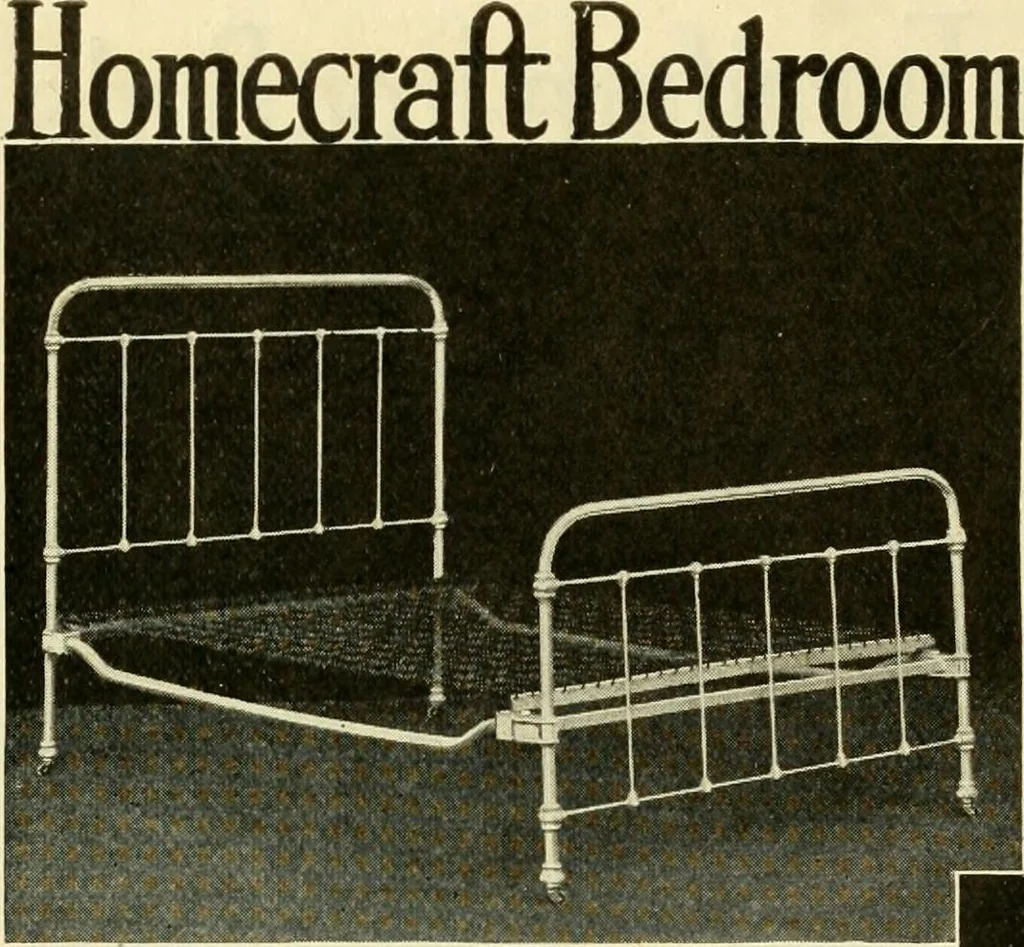 An illustration from Furnishings for the home., 1917, leaf 45