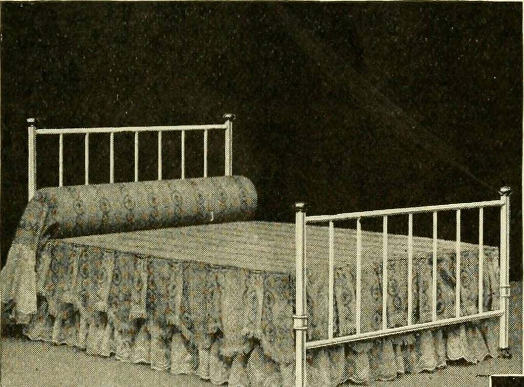 An illustration from Furnishings for the home., 1917, leaf 45