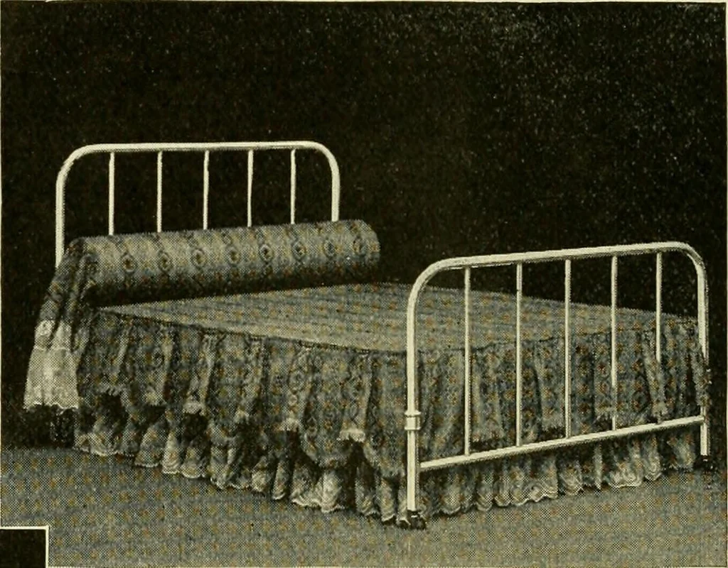 An illustration from Furnishings for the home., 1917, leaf 45