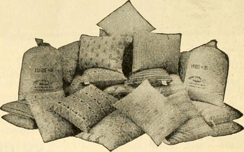 An illustration from Furnishings for the home., 1917, leaf 46
