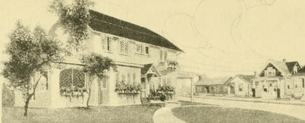 An illustration from Furnishings for the home., 1917, leaf 5