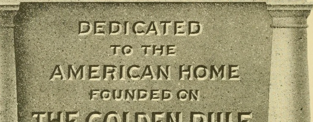 An illustration from Furnishings for the home., 1917, leaf 5