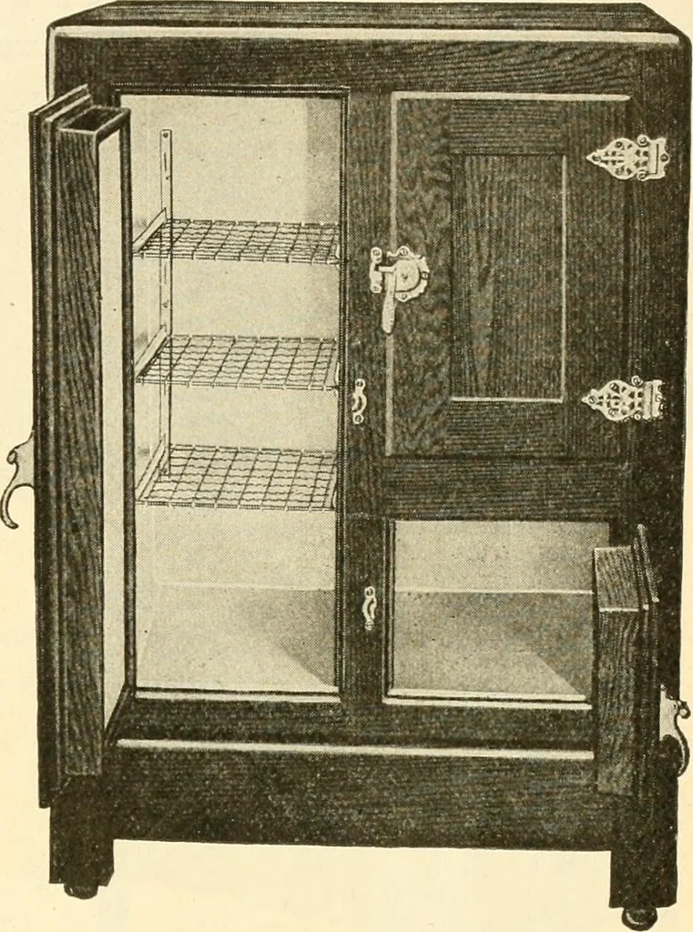 An illustration from Furnishings for the home., 1917, leaf 52