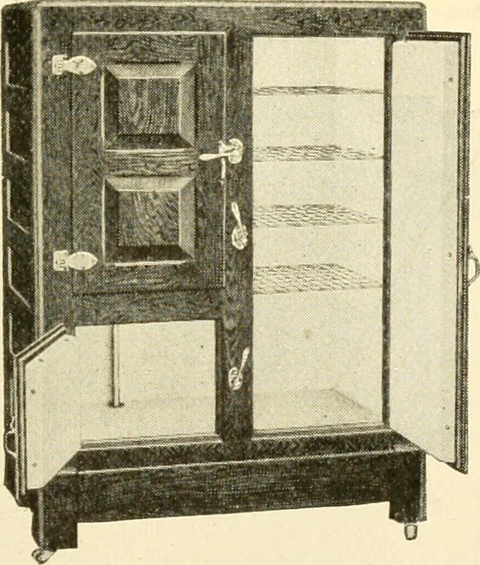 An illustration from Furnishings for the home., 1917, leaf 52