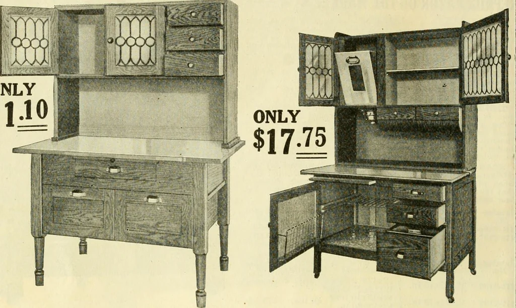 An illustration from Furnishings for the home., 1917, leaf 53