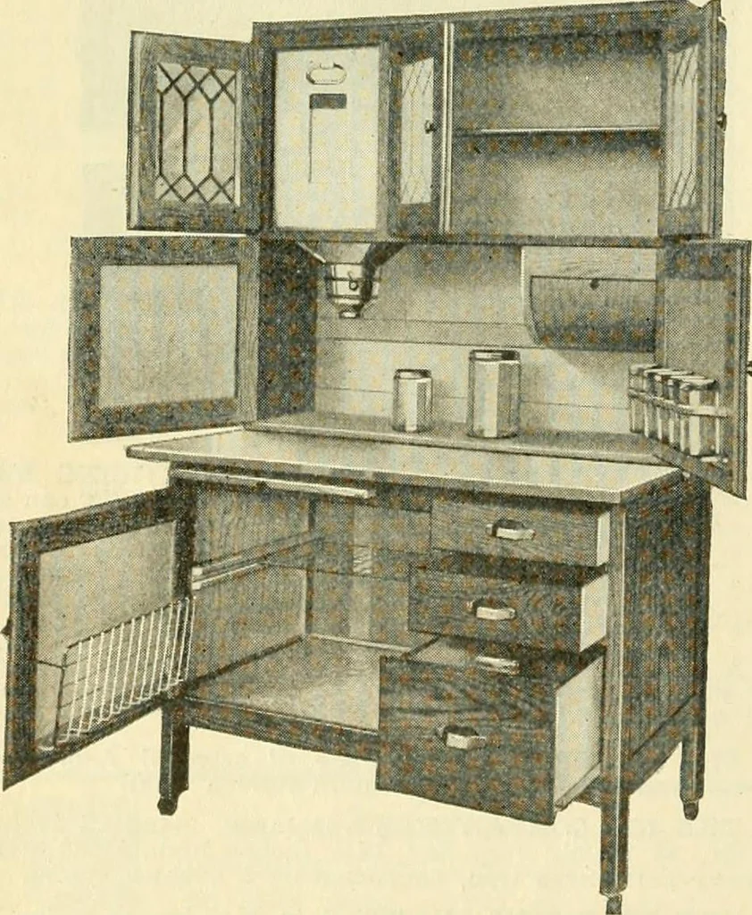 An illustration from Furnishings for the home., 1917, leaf 53