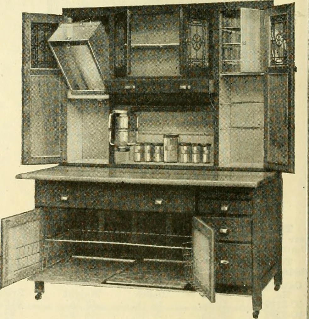 An illustration from Furnishings for the home., 1917, leaf 53