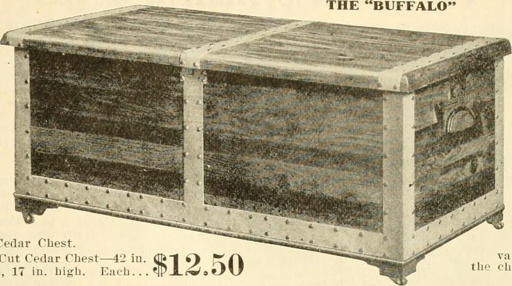 An illustration from Furnishings for the home., 1917, leaf 54