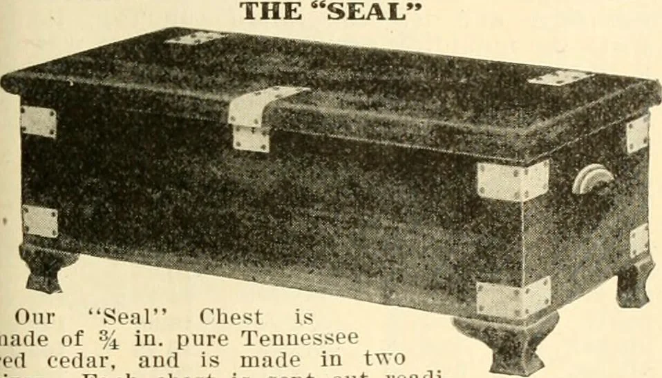 An illustration from Furnishings for the home., 1917, leaf 54