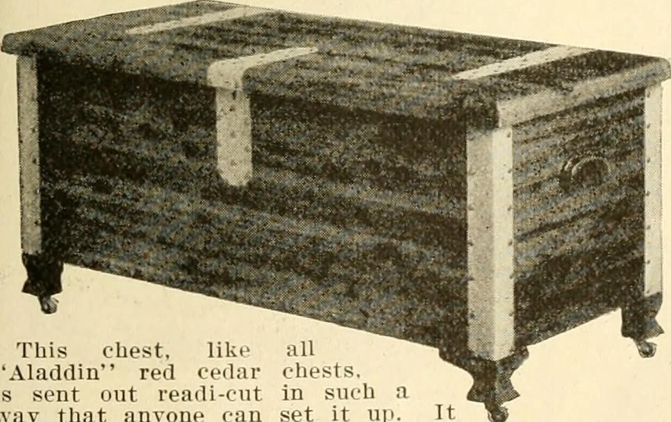 An illustration from Furnishings for the home., 1917, leaf 54