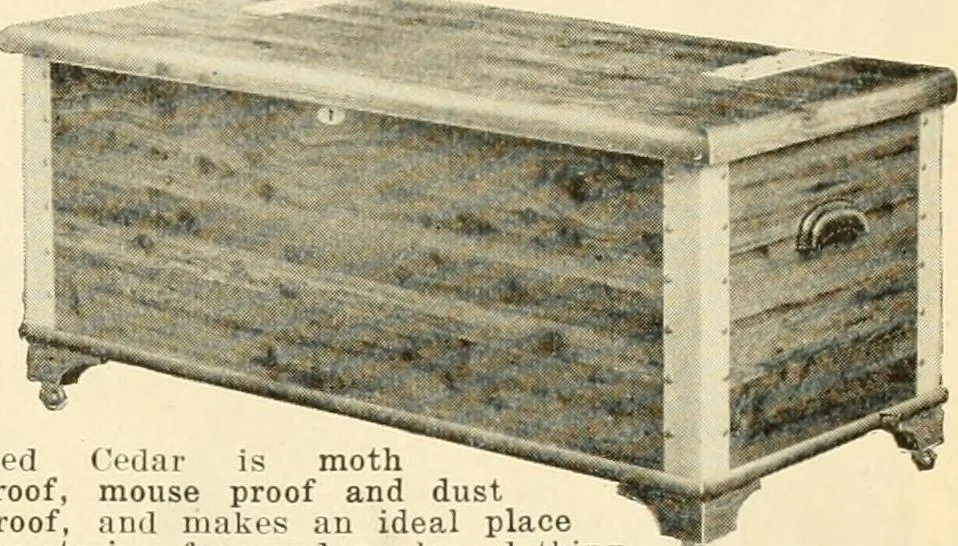 An illustration from Furnishings for the home., 1917, leaf 54