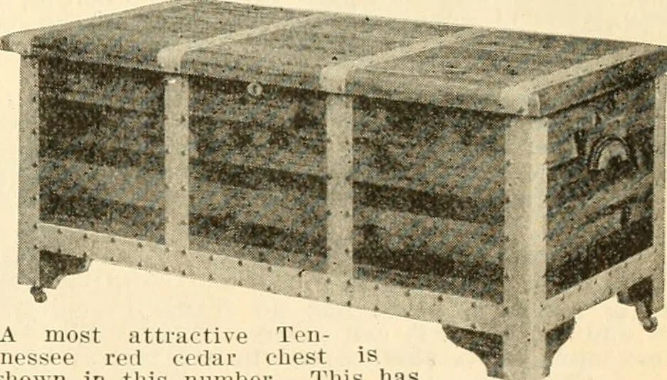 An illustration from Furnishings for the home., 1917, leaf 54