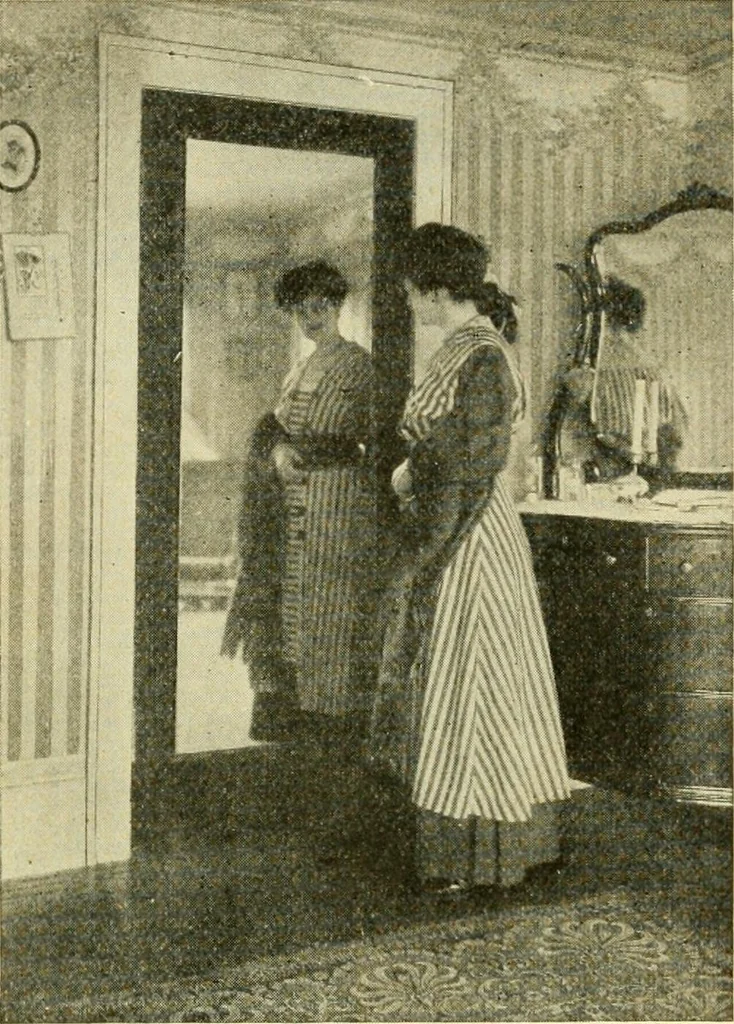 An illustration from Furnishings for the home., 1917, leaf 55