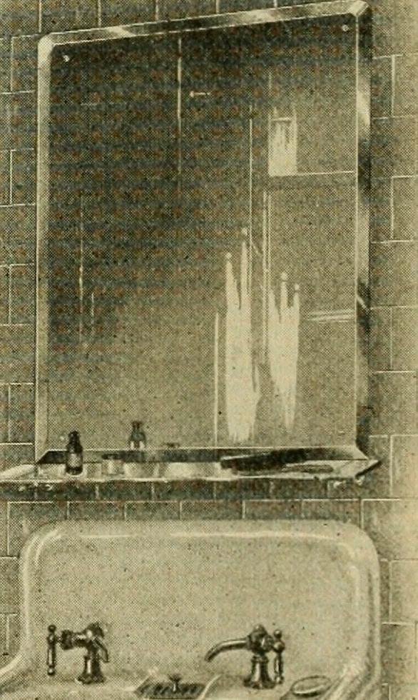 An illustration from Furnishings for the home., 1917, leaf 55