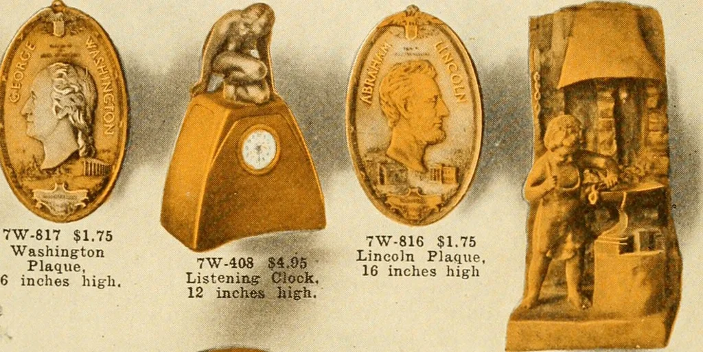 An illustration from Furnishings for the home., 1917, leaf 60
