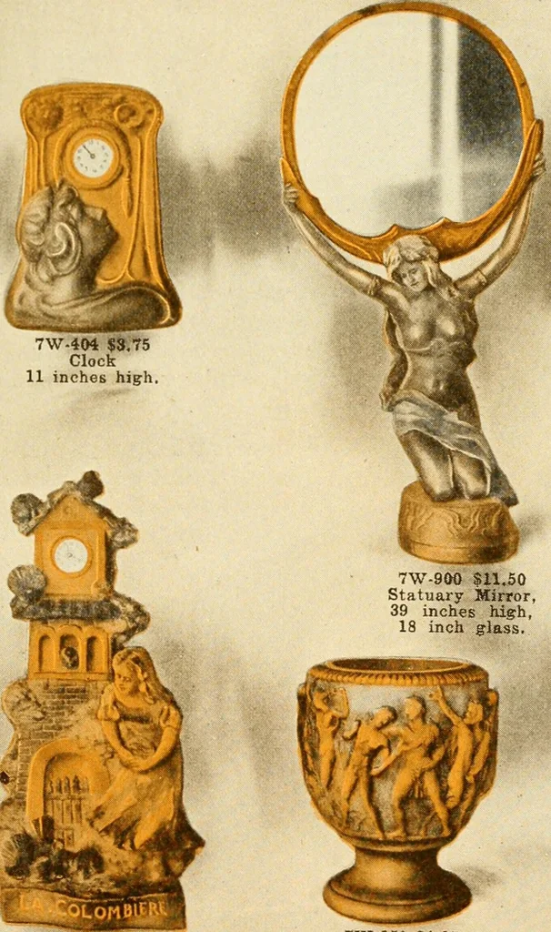 An illustration from Furnishings for the home., 1917, leaf 60