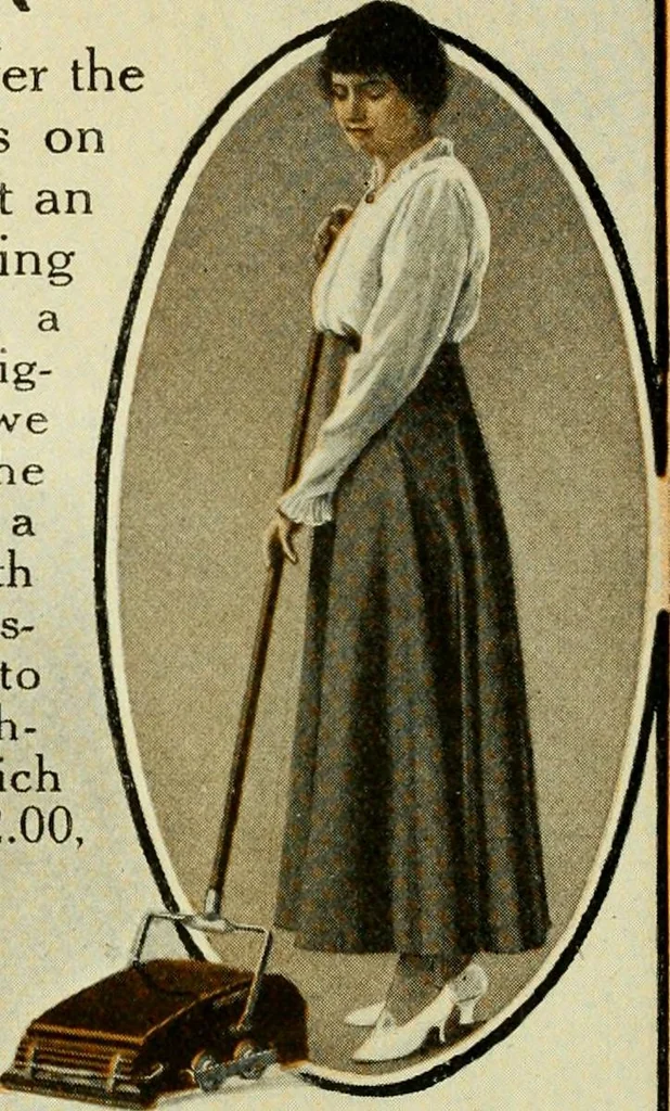 An illustration from Furnishings for the home., 1917, leaf 61