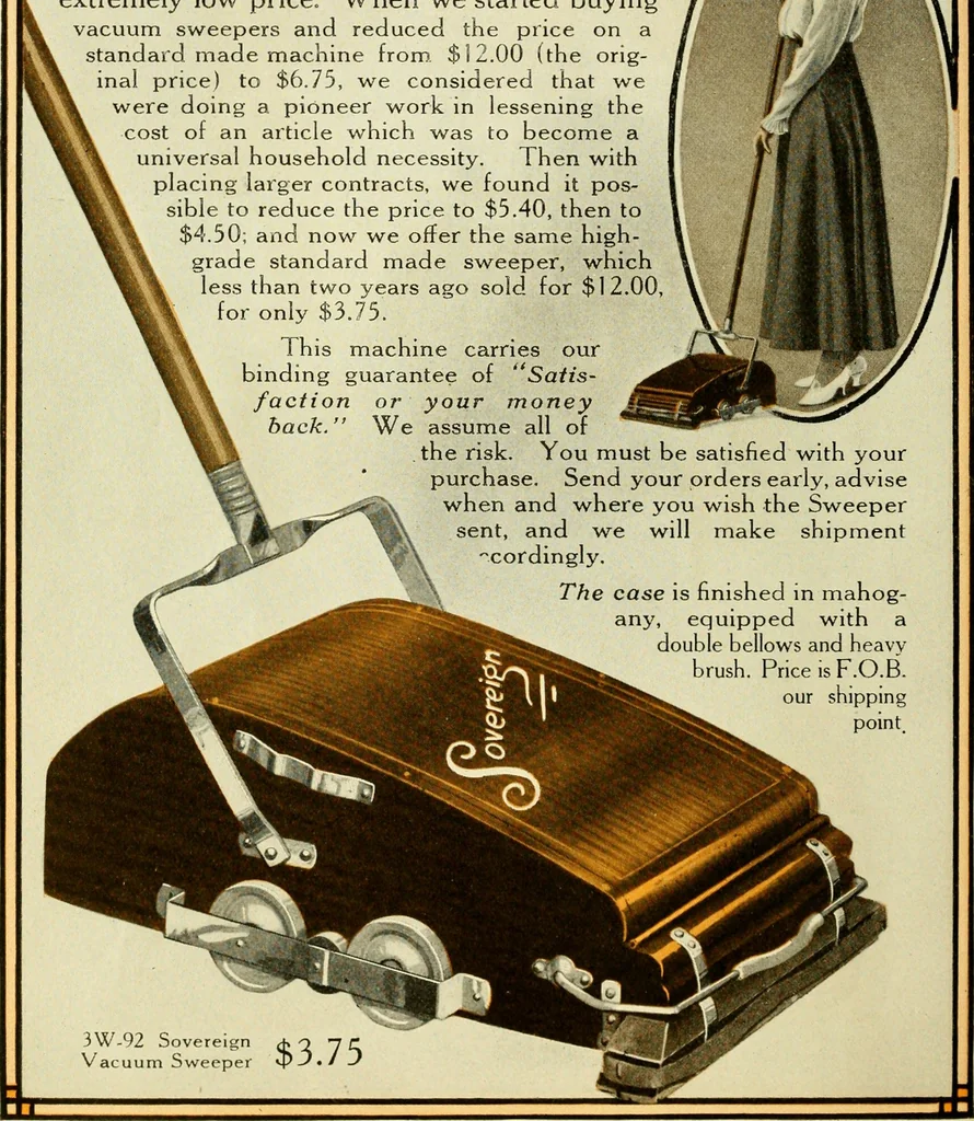 An illustration from Furnishings for the home., 1917, leaf 61