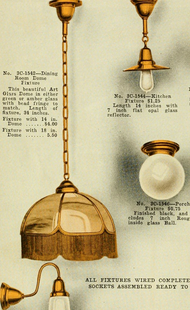 An illustration from Furnishings for the home., 1917, leaf 63